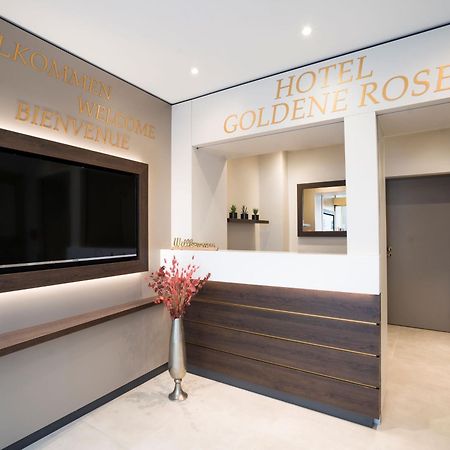 Hotel Goldene Rose Хайделберг Екстериор снимка