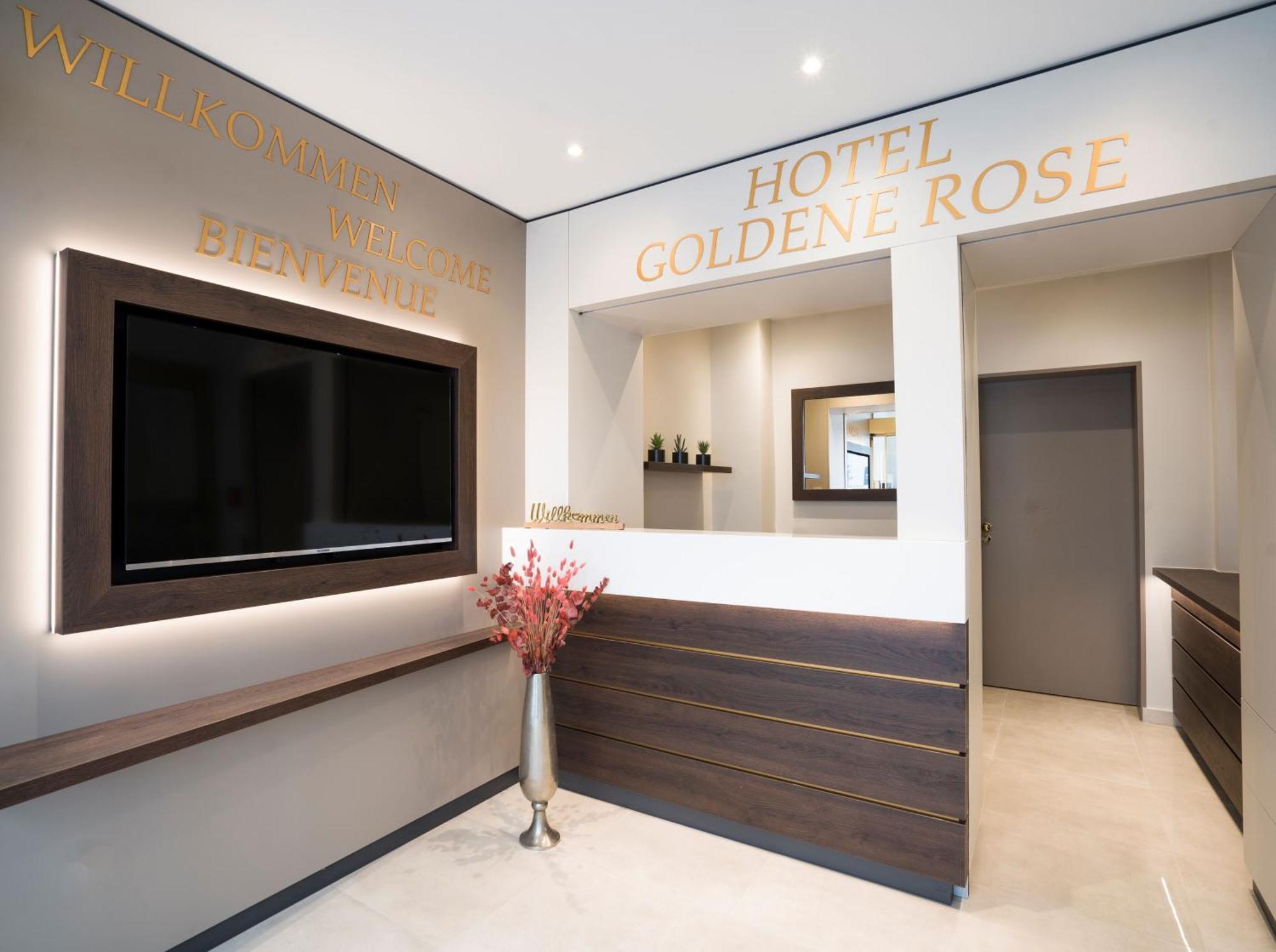 Hotel Goldene Rose Хайделберг Екстериор снимка