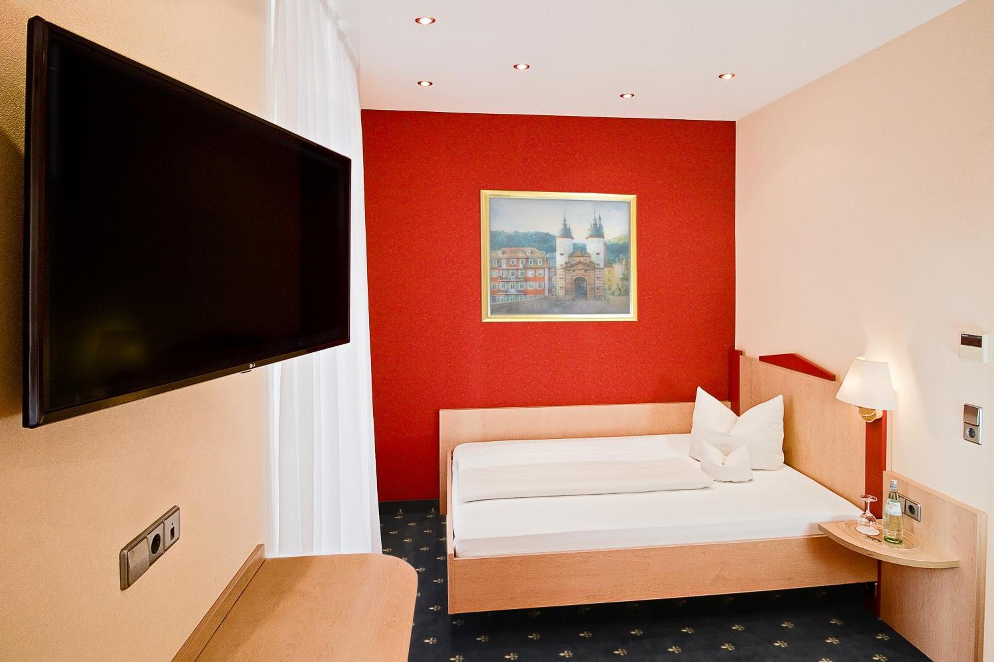 Hotel Goldene Rose Хайделберг Екстериор снимка