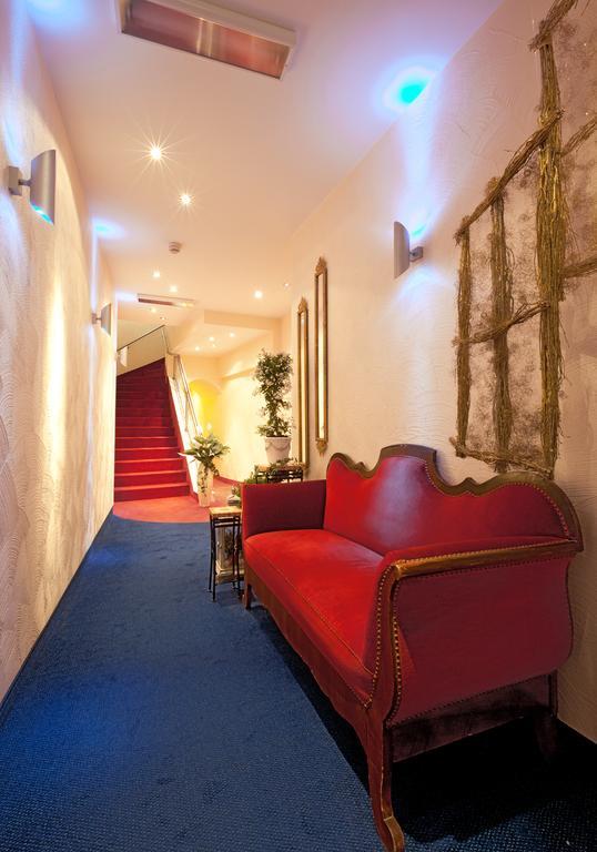 Hotel Goldene Rose Хайделберг Интериор снимка