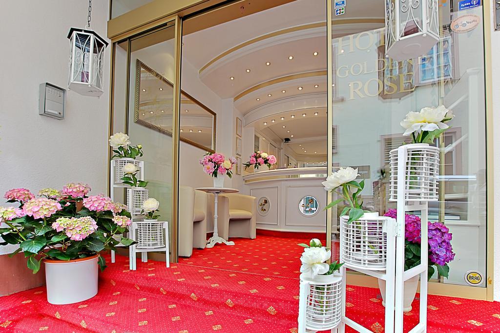 Hotel Goldene Rose Хайделберг Екстериор снимка